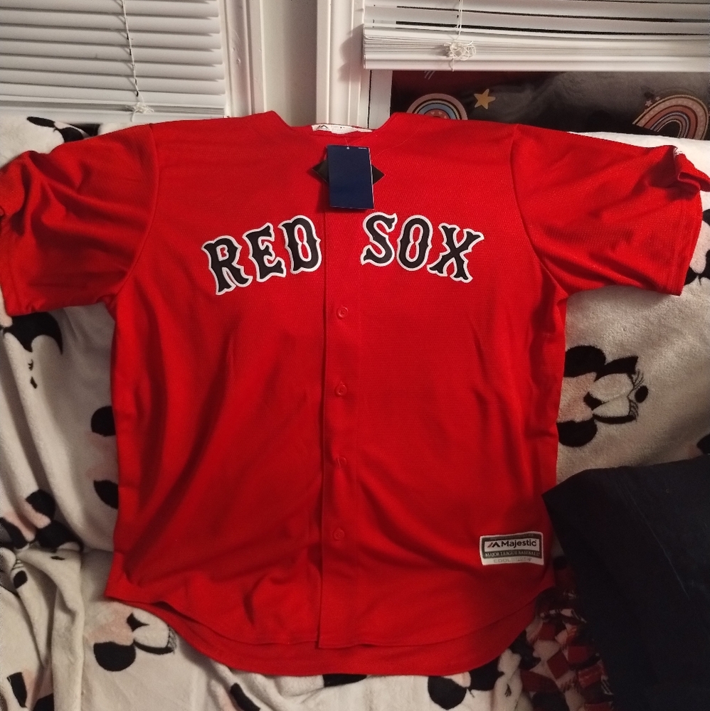 FINAL PRICE! Boston red Sox Benintendi Jersey #16